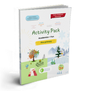 Activity Pack – Academics + Fun  (Pre-Primary)